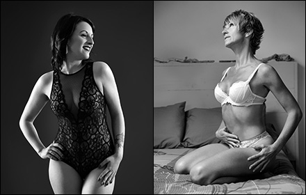 photo de lingerie et boudoir à Lyon