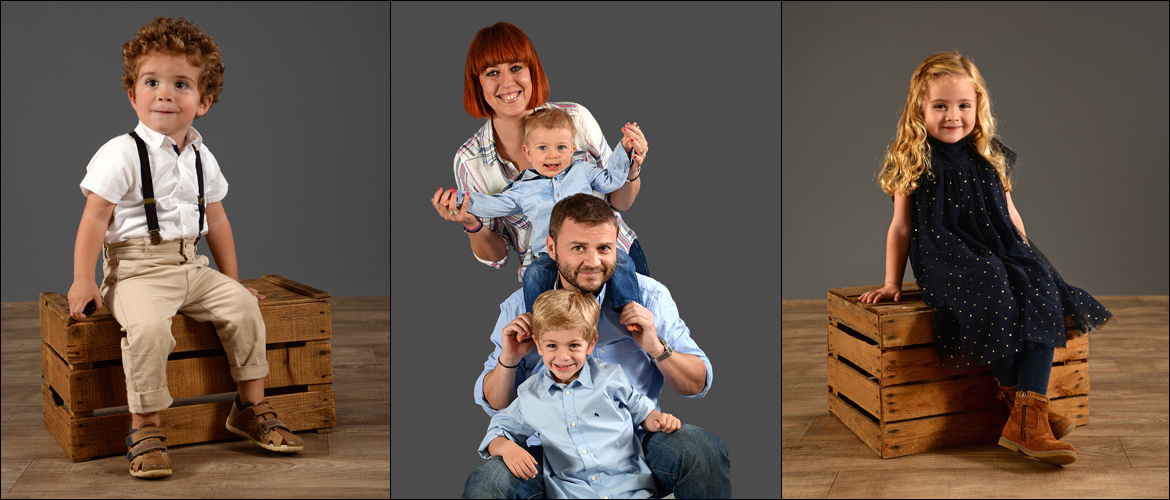 Photo portrait de famille et enfant à Lyon