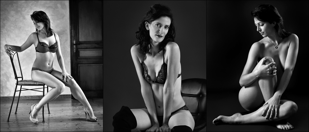 séance photo boudoir et nu à Lyon