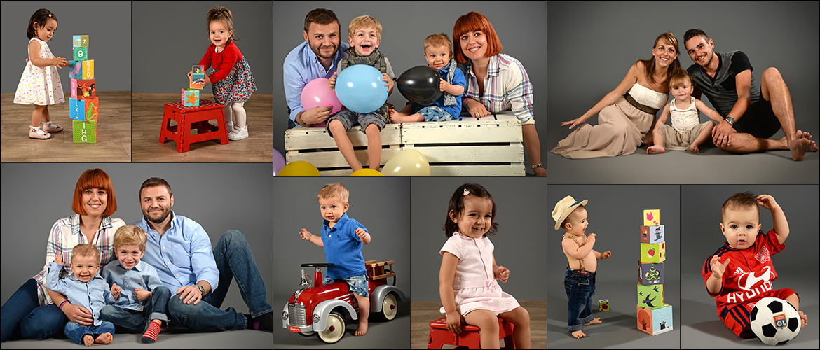 Séance photo famille et enfants à Lyon