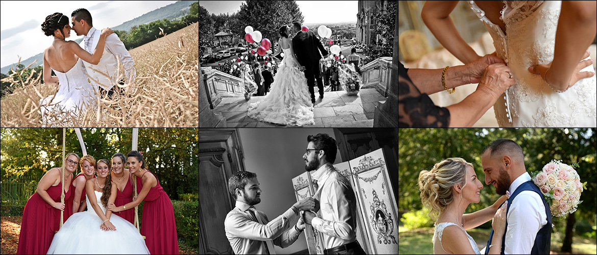 Photos de mariage sur Lyon et la région lyonnaise